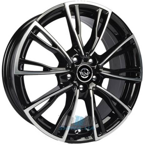 Цена на Диски WSP Italy Audi (WD006) Lugano R17 W7.5 PCD5x112 ET38 DIA66.6 gloss black polished