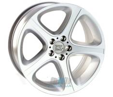 WSP Italy BMW (W642) X5 Space R18 W8.5 PCD5x120 ET46 DIA72.6 silver