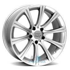 Цена на WSP Italy BMW (W648) Zurigo R17 W8 PCD5x120 ET20 DIA74.1 silver