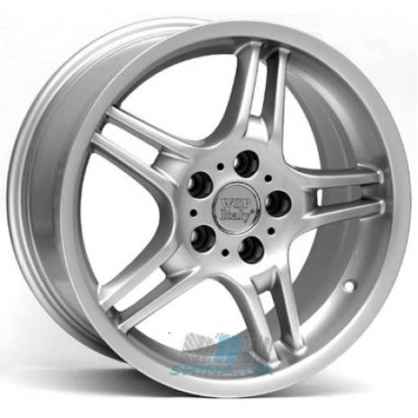 Цена на Диски WSP Italy BMW (W650) Sofia R18 W8.5 PCD5x120 ET50 DIA72.6 silver
