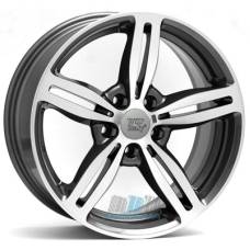 Ціна на WSP Italy BMW (W652) Agropoli R19 W8.5 PCD5x120 ET34 DIA72.6 anthracite polished