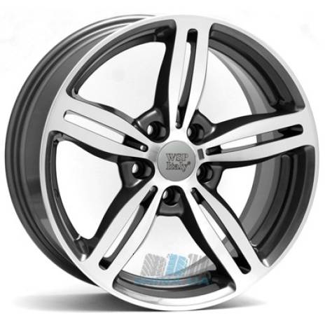 Цена на Диски WSP Italy BMW (W652) Agropoli R19 W8.5 PCD5x120 ET34 DIA72.6 anthracite polished