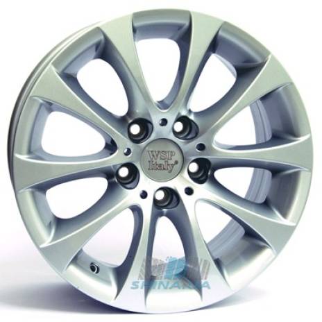 Ціна на Диски WSP Italy BMW (W660) Alicudi R17 W8.5 PCD5x120 ET34 DIA72.6 silver