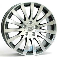 Ціна на WSP Italy BMW (W663) Glazgo R18 W8 PCD5x120 ET15 DIA74.1 anthracite polished