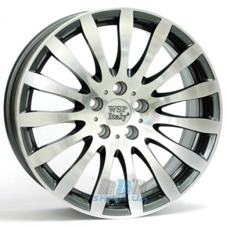 Цена на Диски WSP Italy BMW (W663) Glazgo R18 W8 PCD5x120 ET15 DIA74.1 anthracite polished