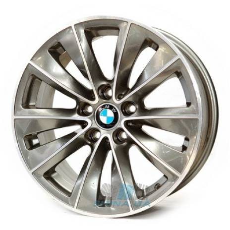Цена на Диски WSP Italy BMW (W668) Ricigliano R18 W8 PCD5x120 ET20 DIA74.1 dark polished