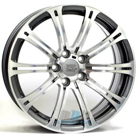 Цена на Диски WSP Italy BMW (W670) M3 Luxor R20 W8.5 PCD5x120 ET34 DIA72.6 anthracite polished