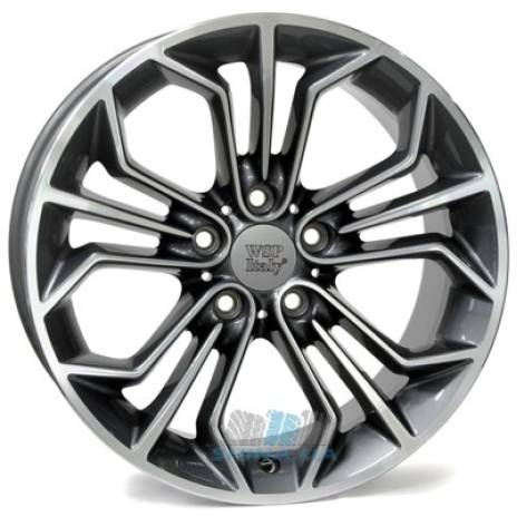 Цена на Диски WSP Italy BMW (W671) Venus X1 R19 W9 PCD5x120 ET41 DIA72.6 anthracite polished