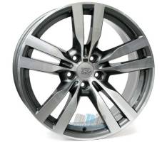 WSP Italy BMW (W672) Pandora X6 R20 W10 PCD5x120 ET40 DIA74.1 anthracite polished