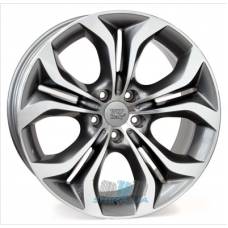 Ціна на WSP Italy BMW (W674) Aura R18 W8 PCD5x120 ET43 DIA72.6 anthracite polished
