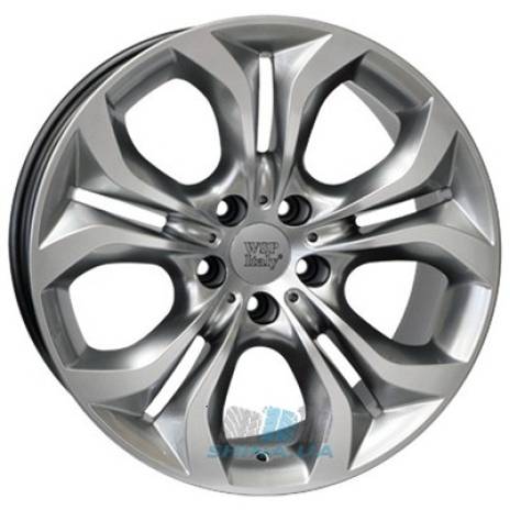 Цена на Диски WSP Italy BMW (W674) Aura R19 W8.5 PCD5x120 ET46 DIA72.6 hyper silver