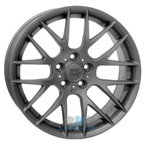 Цена на Диски WSP Italy BMW (W675) Basel M R19 W9.5 PCD5x120 ET23 DIA72.6 matt gun metal