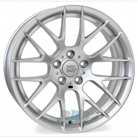 Цена на Диски WSP Italy BMW (W675) Basel M R19 W8.5 PCD5x120 ET33 DIA72.6 silver