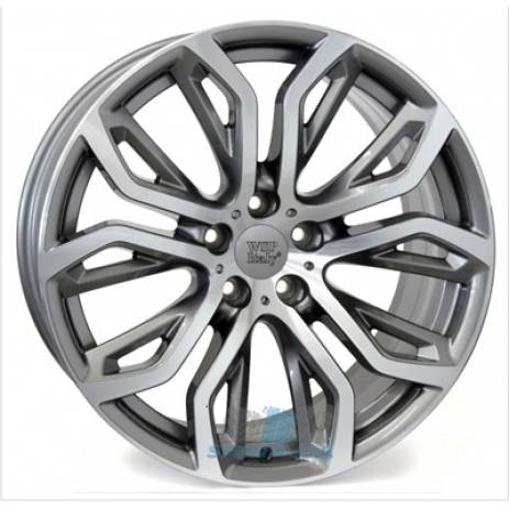 Цена на Диски WSP Italy BMW (W676) Everest R20 W11 PCD5x120 ET37 DIA72.6 anthracite polished