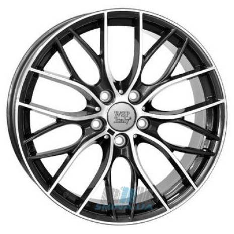 Ціна на Диски WSP Italy BMW (W678) Main R19 W7.5 PCD5x120 ET45 DIA72.6 anthracite polished
