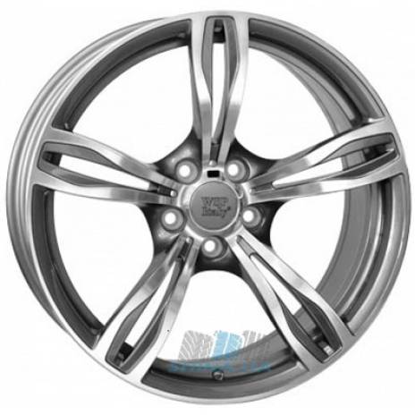 Цена на Диски WSP Italy BMW (W679) Daytona R19 W9 PCD5x120 ET32 DIA72.6 anthracite polished