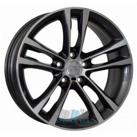 Цена на Диски WSP Italy BMW (W681) Achille R19 W8 PCD5x120 ET29 DIA72.6 anthracite polished