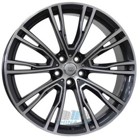 Цена на Диски WSP Italy BMW (W685) Sun R21 W8.5 PCD5x112 ET30 DIA66.6 anthracite polished