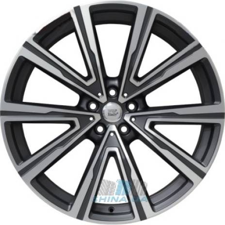 Ціна на Диски WSP Italy BMW (W686) Fire R22 W9.5 PCD5x112 ET37 DIA66.6 matt gun metal polished