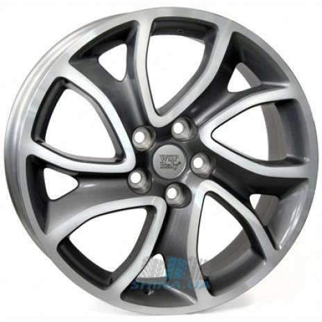 Цена на Диски WSP Italy Citroen (W3404) Yonne R18 W7 PCD5x114.3 ET38 DIA67.1 anthracite polished