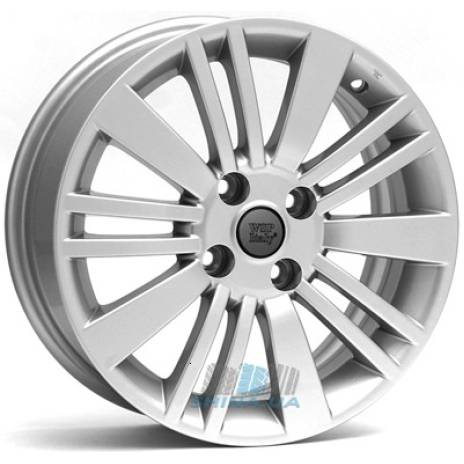 Ціна на Диски WSP Italy Fiat (W142) Ustica R15 W6 PCD4x100 ET38 DIA56.6 silver
