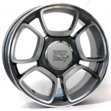 Ціна на WSP Italy Fiat (W157) Forio R17 W7 PCD4x100 ET37 DIA56.6 anthracite polished