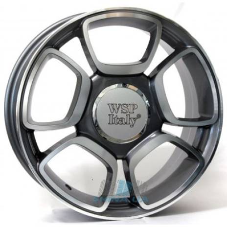 Цена на Диски WSP Italy Fiat (W157) Forio R17 W7 PCD4x100 ET37 DIA56.6 anthracite polished