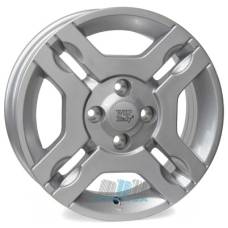 Ціна на WSP Italy Fiat (W161) Fiuggi R14 W5.5 PCD4x98 ET35 DIA58.1 silver