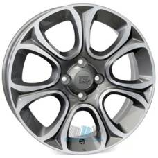 Цена на WSP Italy Fiat (W163) Evo R16 W6 PCD4x100 ET45 DIA56.6 anthracite polished