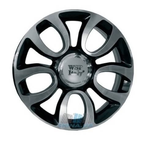 Цена на Диски WSP Italy Fiat (W167) Ercolano R17 W7 PCD5x98 ET41 DIA58.1 gloss black polished