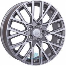 Цена на WSP Italy Fiat (W168) Gran Sasso R18 W7 PCD5x110 ET40 DIA65.1 matt gun metal polished