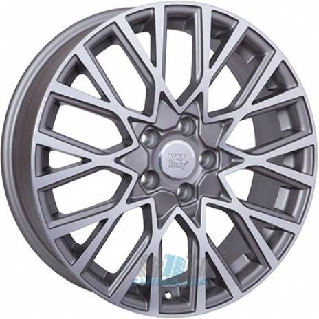 Цена на Диски WSP Italy Fiat (W168) Gran Sasso R18 W7 PCD5x110 ET40 DIA65.1 matt gun metal polished
