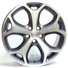 Ціна на WSP Italy Ford (W950) Max-Mexico R16 W6.5 PCD5x108 ET50 DIA63.4 anthracite polished