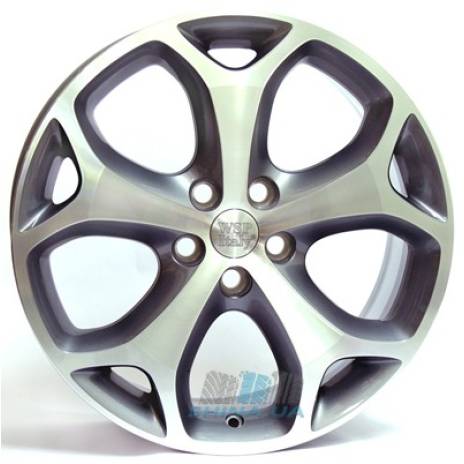 Цена на Диски WSP Italy Ford (W950) Max-Mexico R16 W6.5 PCD5x108 ET50 DIA63.4 anthracite polished
