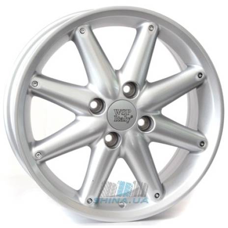 Цена на Диски WSP Italy Ford (W952) Siena R16 W6.5 PCD4x108 ET52.5 DIA63.4 silver
