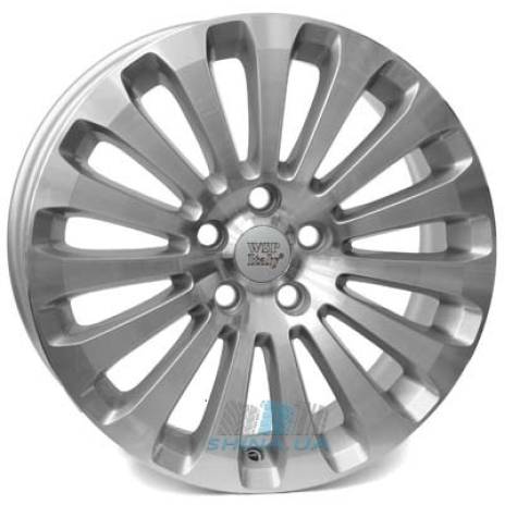 Цена на Диски WSP Italy Ford (W953) Isidoro R17 W7 PCD5x108 ET52.5 DIA63.4 silver polished