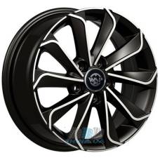 Цена на WSP Italy Ford (WD003) Corinto R16 W6.5 PCD5x108 ET47.5 DIA63.4 gloss black polished