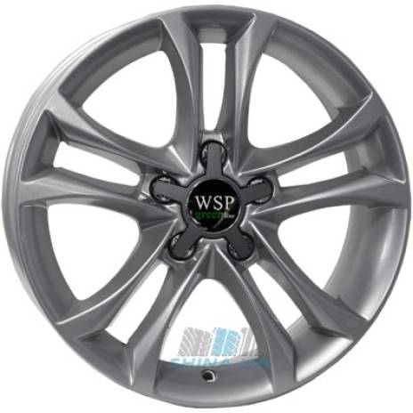Ціна на Диски WSP Italy Green Line (G501) Moss R16 W7 PCD5x112 ET35 DIA66.6 silver