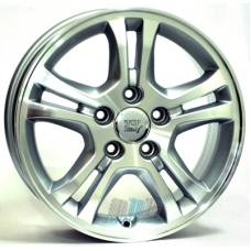 Цена на WSP Italy Honda (W2403) Salerno R16 W6.5 PCD5x114.3 ET45 DIA64.1 silver
