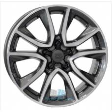 Цена на WSP Italy Honda (W2411) Gerda CRZ R17 W6.5 PCD5x114.3 ET45 DIA64.1 anthracite polished