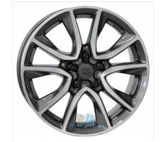WSP Italy Honda (W2411) Gerda CRZ R17 W6.5 PCD5x114.3 ET45 DIA64.1 anthracite polished