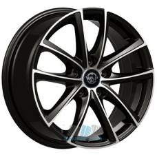 Цена на WSP Italy Hyundai (WD001) Praslin R17 W7 PCD5x114.3 ET50 DIA67.1 gloss black polished