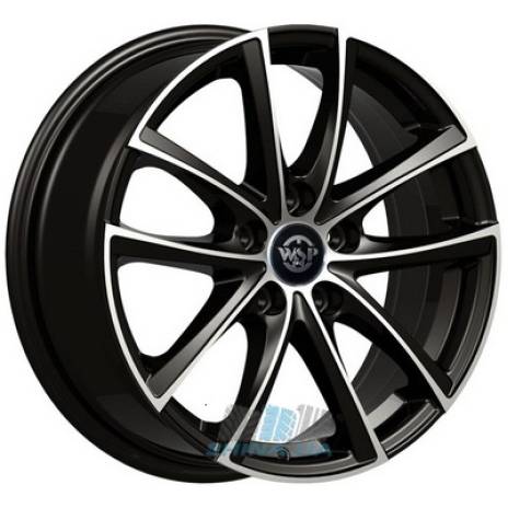 Цена на Диски WSP Italy Hyundai (WD001) Praslin R17 W7 PCD5x114.3 ET50 DIA67.1 gloss black polished