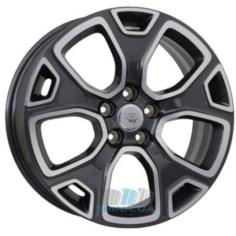Цена на Диски WSP Italy Jeep (W3804) Detroit R18 W7 PCD5x110 ET40 DIA65.1 silver