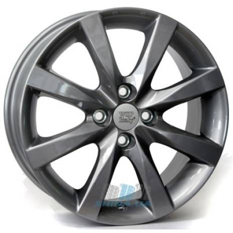 Цена на Диски WSP Italy Mazda (W1903) Magdeburg R16 W6.5 PCD4x100 ET50 DIA54.1 anthracite