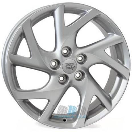 Цена на Диски WSP Italy Mazda (W1906) Eclipse R17 W7 PCD5x114.3 ET52.5 DIA67.1 silver