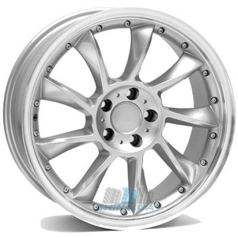 Цена на Диски WSP Italy Mercedes (W729) Madrid R20 W8.5 PCD5x112 ET35 DIA66.6 silver lip polished