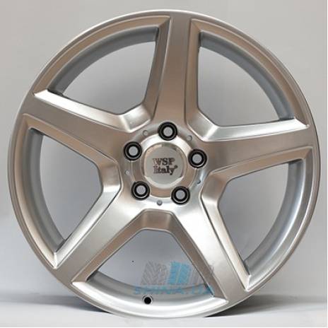 Цена на Диски WSP Italy Mercedes (W731) AMG III Budapest R19 W8.5 PCD5x112 ET30 DIA66.6 silver