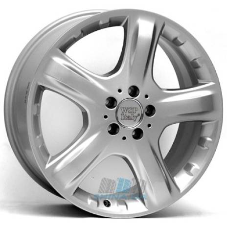 Цена на Диски WSP Italy Mercedes (W737) Mosca R17 W8 PCD5x112 ET60 DIA66.6 silver