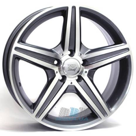 Цена на Диски WSP Italy Mercedes (W758) AMG Capri R17 W8 PCD5x112 ET47 DIA66.6 anthracite polished